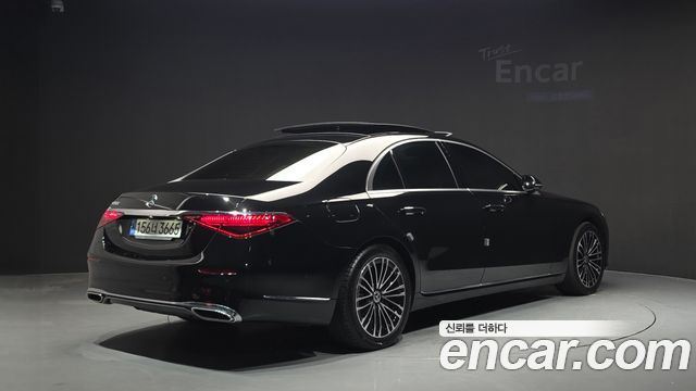 Mercedes-Benz S-Class (W223) S350 d 2022 — фото 2