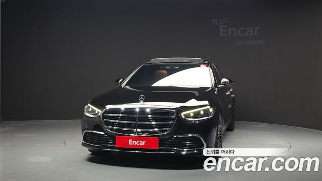 Mercedes-Benz S-Class (W223) S350 d 2022 — фото 3