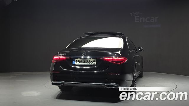 Mercedes-Benz S-Class (W223) S350 d 2022 — фото 4