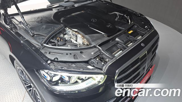 Mercedes-Benz S-Class (W223) S350 d 2022 — фото 6
