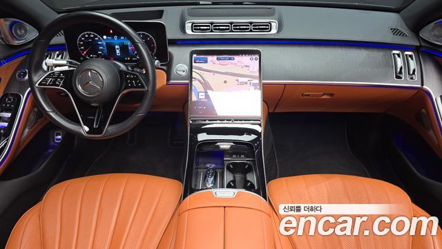 Mercedes-Benz S-Class (W223) S350 d 2022 — фото 7