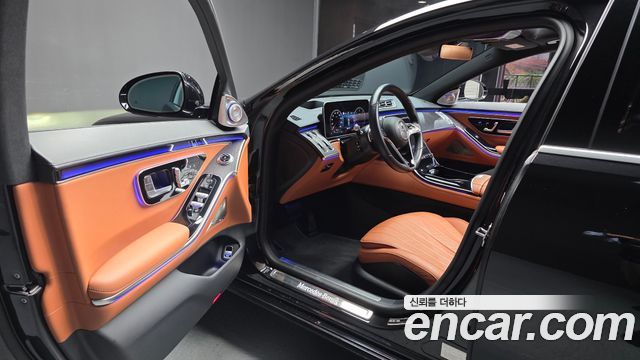 Mercedes-Benz S-Class (W223) S350 d 2022 — фото 10