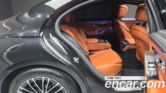 Mercedes-Benz S-Class (W223) S350 d 2022 — фото 15
