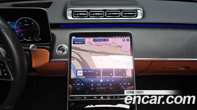 Mercedes-Benz S-Class (W223) S350 d 2022 — фото 17
