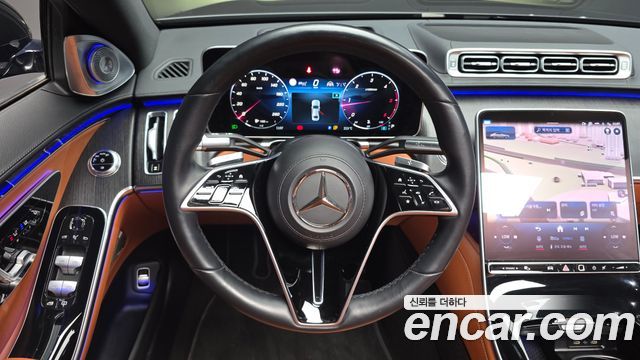 Mercedes-Benz S-Class (W223) S350 d 2022 — фото 18