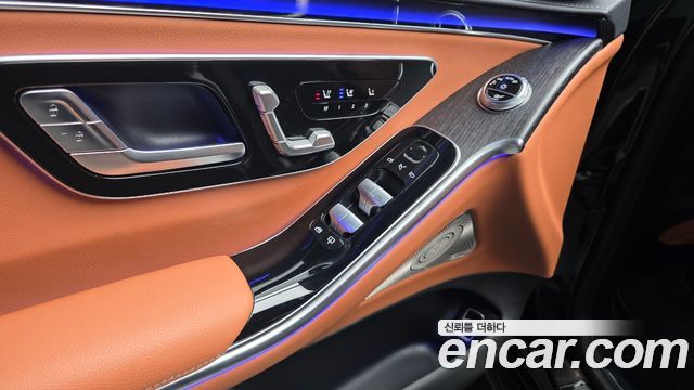Mercedes-Benz S-Class (W223) S350 d 2022 — фото 22