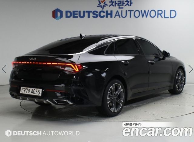 Kia K5 (III) 2.0 Signature 2023 — фото 2