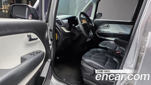 Kia Ray Prestige Bi-fuel 2012 — фото 10