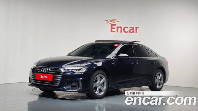 Audi A6 (C8) 45 TFSI 2021 — фото 1