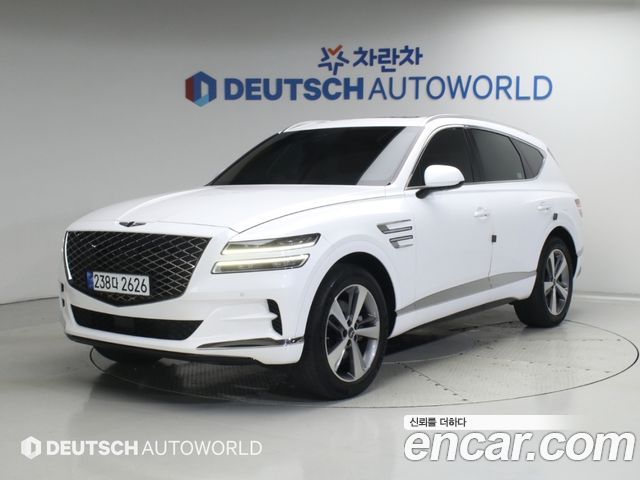 Genesis GV80 3.0 Diesel AWD 2020 — фото 1