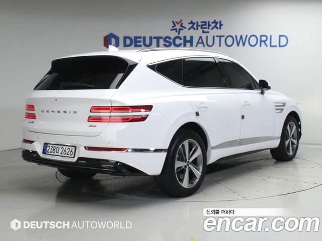 Genesis GV80 3.0 Diesel AWD 2020 — фото 2
