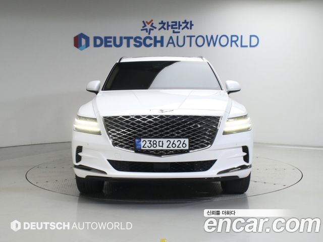 Genesis GV80 3.0 Diesel AWD 2020 — фото 3