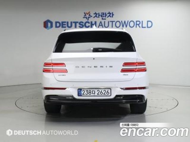Genesis GV80 3.0 Diesel AWD 2020 — фото 4