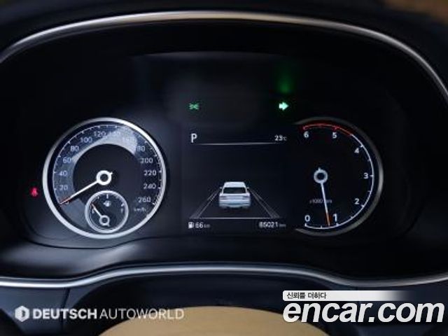 Genesis GV80 3.0 Diesel AWD 2020 — фото 8