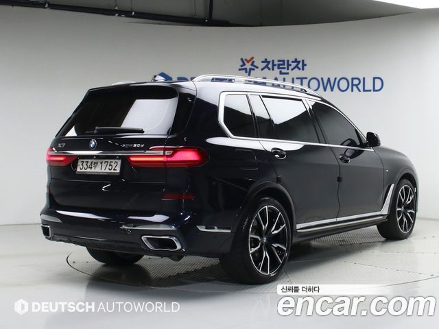 BMW X7 (G07) xDrive 30d M Sport 6 STR 2020 — фото 2