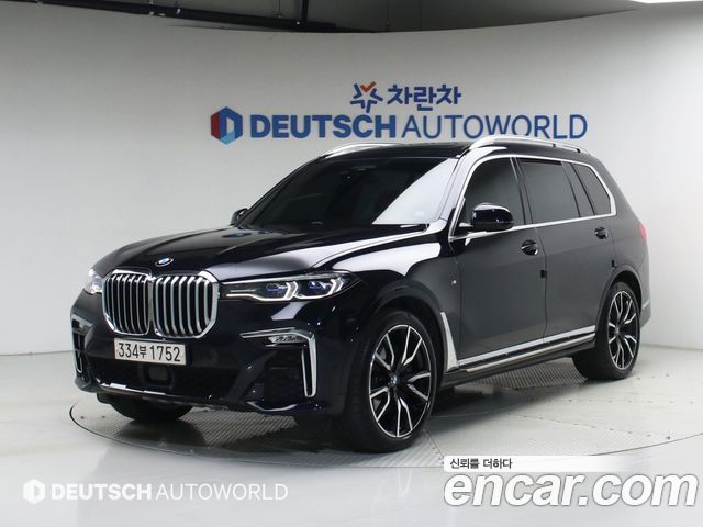 BMW X7 (G07) xDrive 30d M Sport 6 STR 2020 — фото 3