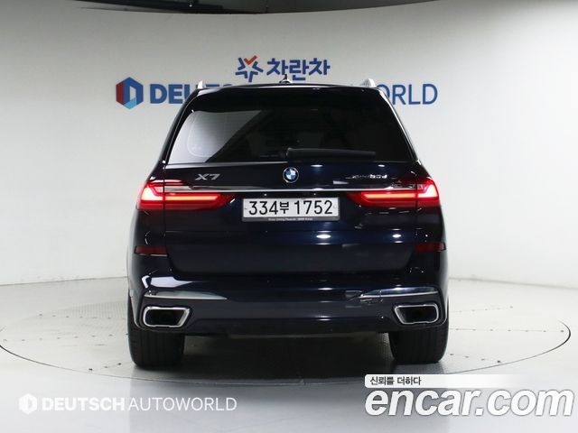 BMW X7 (G07) xDrive 30d M Sport 6 STR 2020 — фото 4