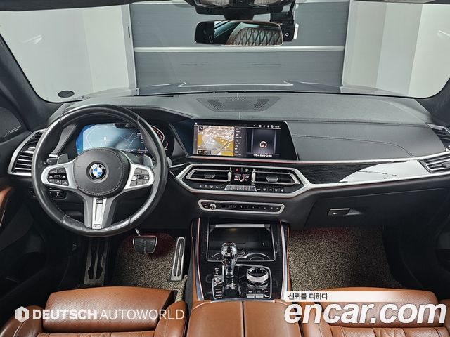BMW X7 (G07) xDrive 30d M Sport 6 STR 2020 — фото 7