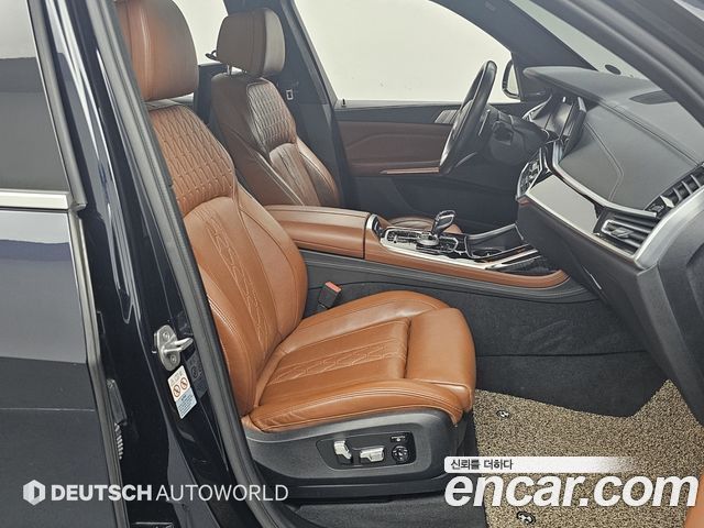 BMW X7 (G07) xDrive 30d M Sport 6 STR 2020 — фото 10
