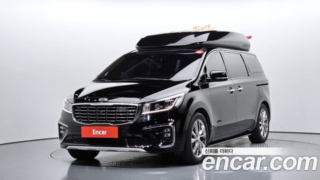 Kia Carnival Gasoline 9-Seater Hi-Limousine Noblesse Special 2020 — фото 1