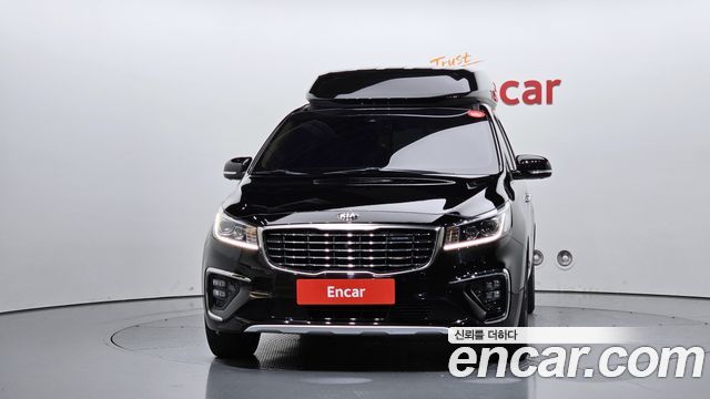 Kia Carnival Gasoline 9-Seater Hi-Limousine Noblesse Special 2020 — фото 3