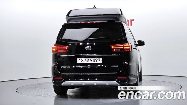 Kia Carnival Gasoline 9-Seater Hi-Limousine Noblesse Special 2020 — фото 4