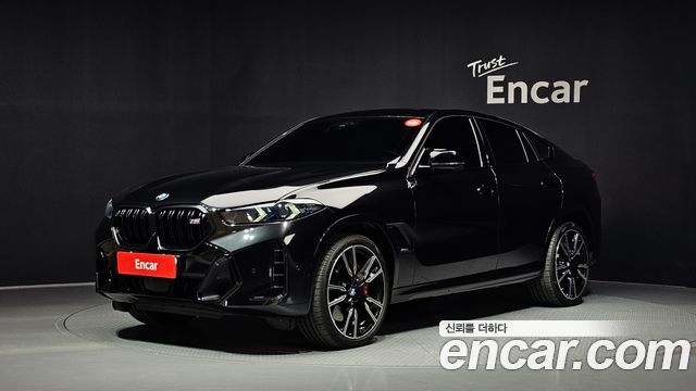 BMW X6 (G06) M60i