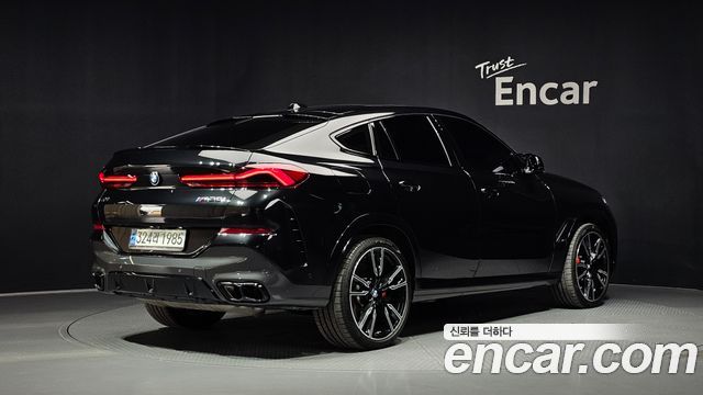 BMW X6 (G06) M60i 2024 — фото 2
