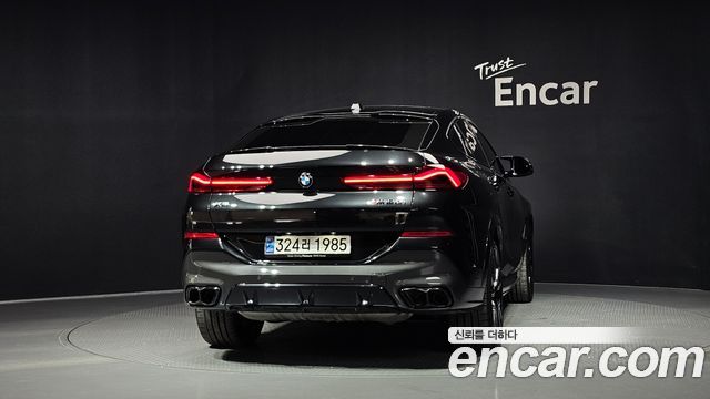 BMW X6 (G06) M60i 2024 — фото 4