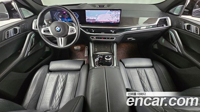 BMW X6 (G06) M60i 2024 — фото 7