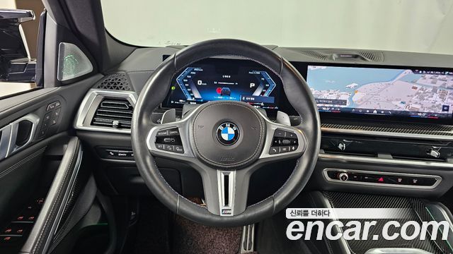 BMW X6 (G06) M60i 2024 — фото 13