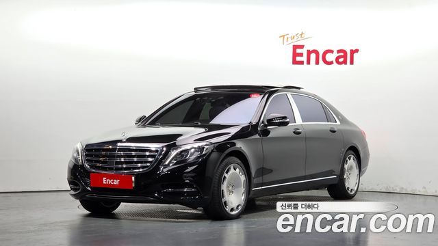Mercedes-Benz S-Class (W222) Maybach S500 4MATIC