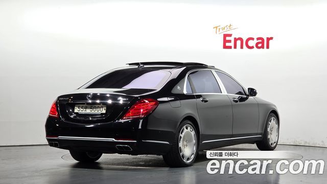 Mercedes-Benz S-Class (W222) Maybach S500 4MATIC 2017 — фото 2