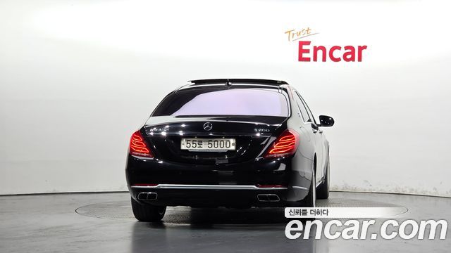 Mercedes-Benz S-Class (W222) Maybach S500 4MATIC 2017 — фото 4