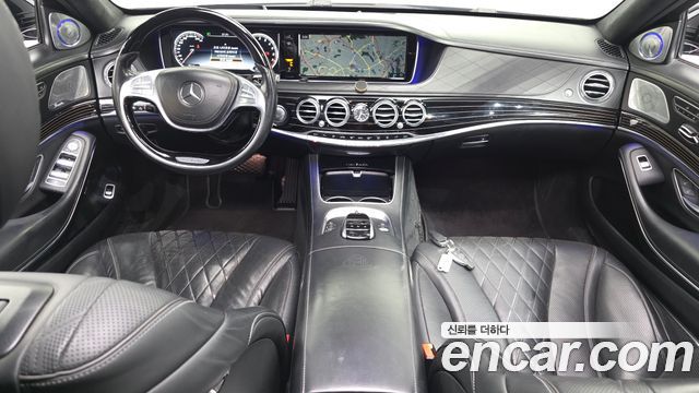 Mercedes-Benz S-Class (W222) Maybach S500 4MATIC 2017 — фото 7