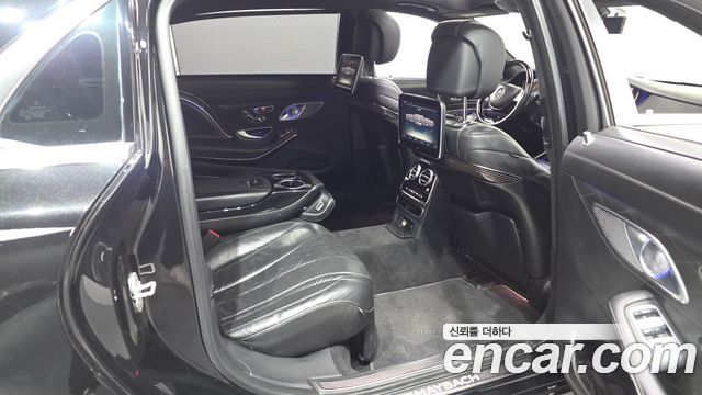 Mercedes-Benz S-Class (W222) Maybach S500 4MATIC 2017 — фото 16