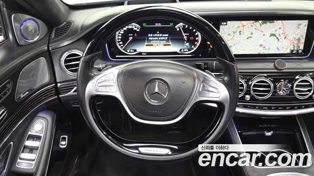 Mercedes-Benz S-Class (W222) Maybach S500 4MATIC 2017 — фото 17