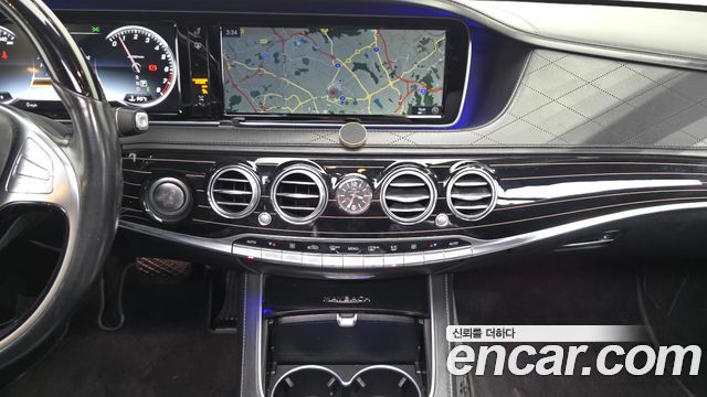 Mercedes-Benz S-Class (W222) Maybach S500 4MATIC 2017 — фото 20
