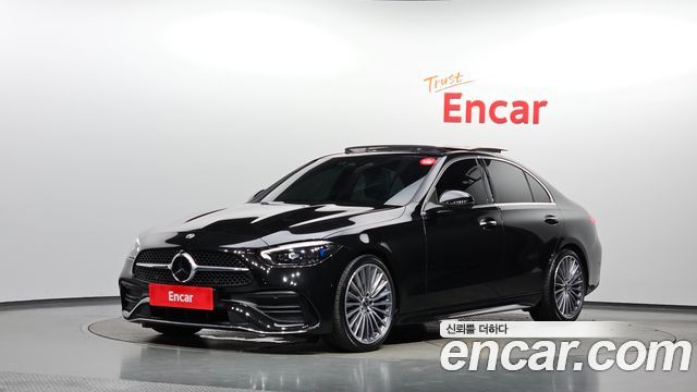 Mercedes-Benz C-Class (W206) C300 4MATIC AMG Line