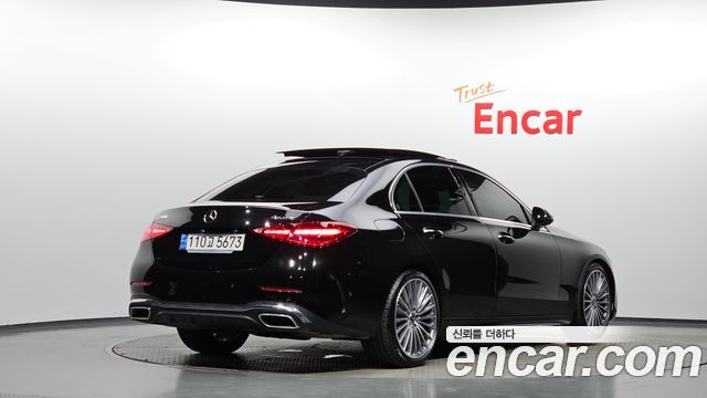 Mercedes-Benz C-Class (W206) C300 4MATIC AMG Line 2023 — фото 2