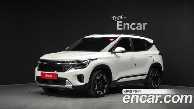 Kia Seltos Gasoline 1.6 Turbo 4WD Signature 2025 — фото 1