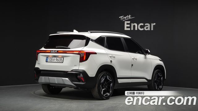 Kia Seltos Gasoline 1.6 Turbo 4WD Signature 2025 — фото 2