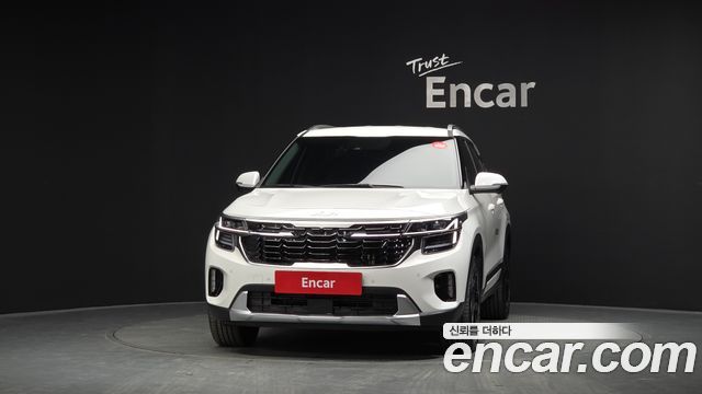 Kia Seltos Gasoline 1.6 Turbo 4WD Signature 2025 — фото 3