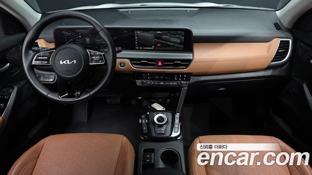 Kia Seltos Gasoline 1.6 Turbo 4WD Signature 2025 — фото 7