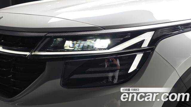 Kia Seltos Gasoline 1.6 Turbo 4WD Signature 2025 — фото 22