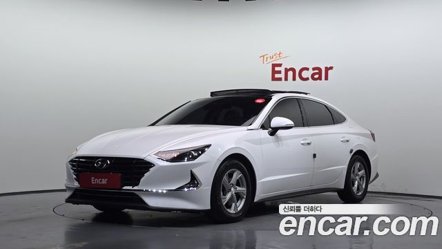 Hyundai Sonata (DN8) 2.0 LPG(rental car) Smart 2020 — фото 1