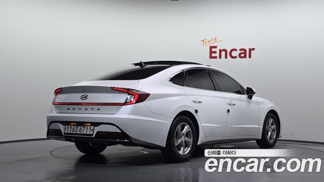 Hyundai Sonata (DN8) 2.0 LPG(rental car) Smart 2020 — фото 2