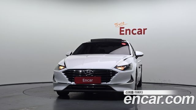 Hyundai Sonata (DN8) 2.0 LPG(rental car) Smart 2020 — фото 3