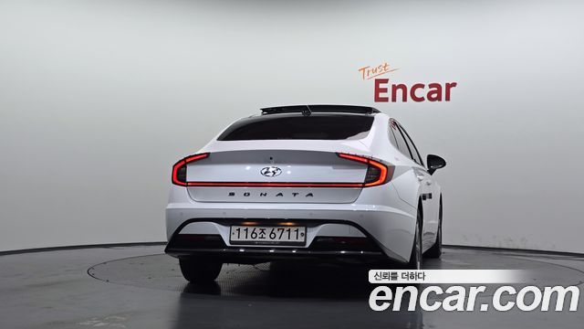 Hyundai Sonata (DN8) 2.0 LPG(rental car) Smart 2020 — фото 4