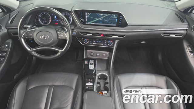 Hyundai Sonata (DN8) 2.0 LPG(rental car) Smart 2020 — фото 7